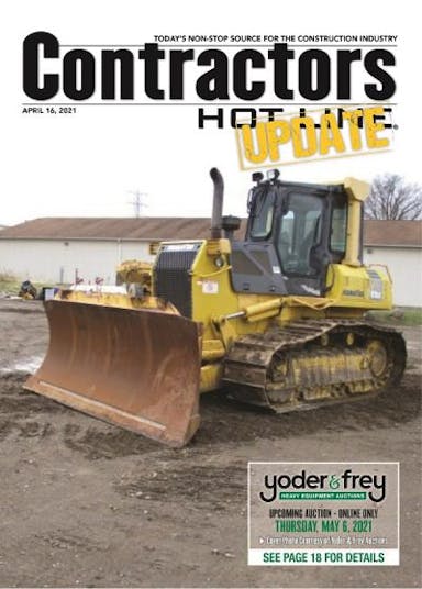 Contractors Hot Line - April 16, 2021