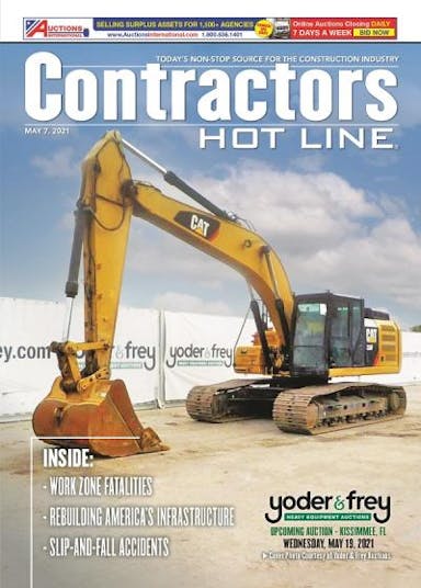 Contractors Hot Line - May 7, 2021