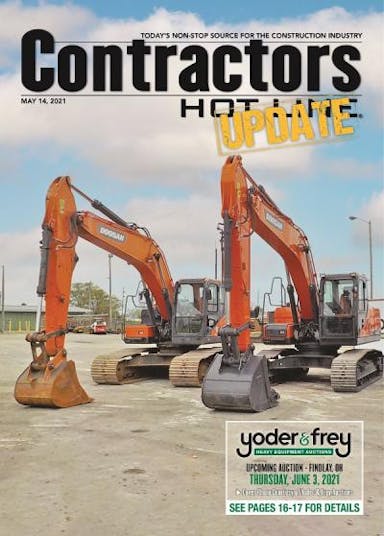 Contractors Hot Line - May 14, 2021