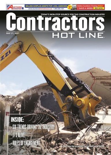 Contractors Hot Line - May 21, 2021