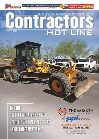 Contractors Hot Line - June 4, 2021