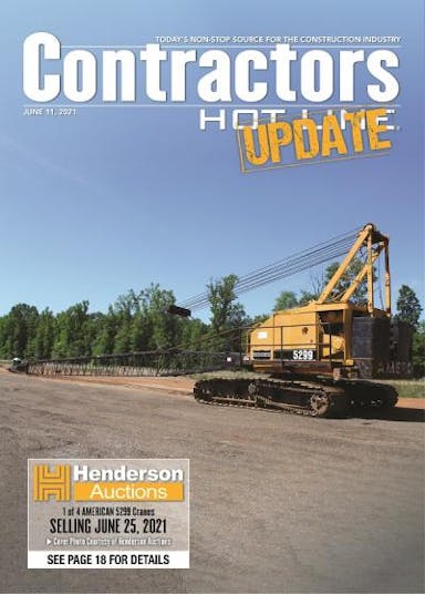 Contractors Hot Line - June 11, 2021