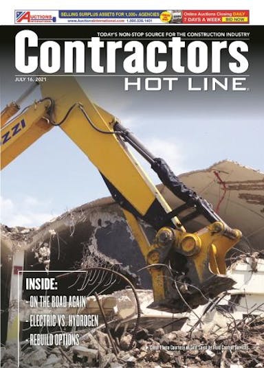 Contractors Hot Line - July 16, 2021