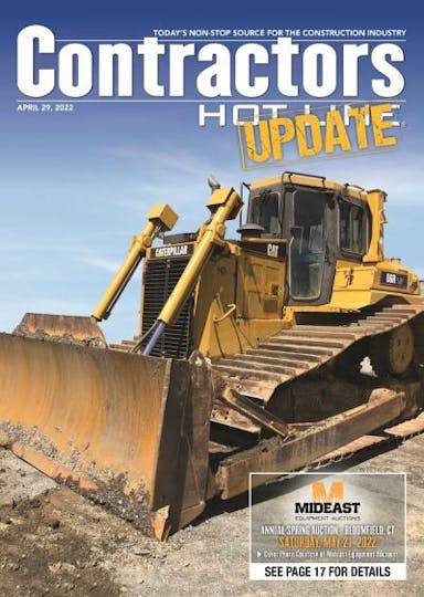Contractors Hot Line - April 29, 2022
